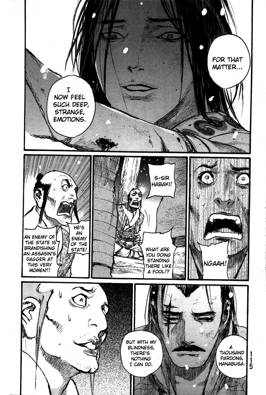 Mugen no Juunin chapter 201 - page 34