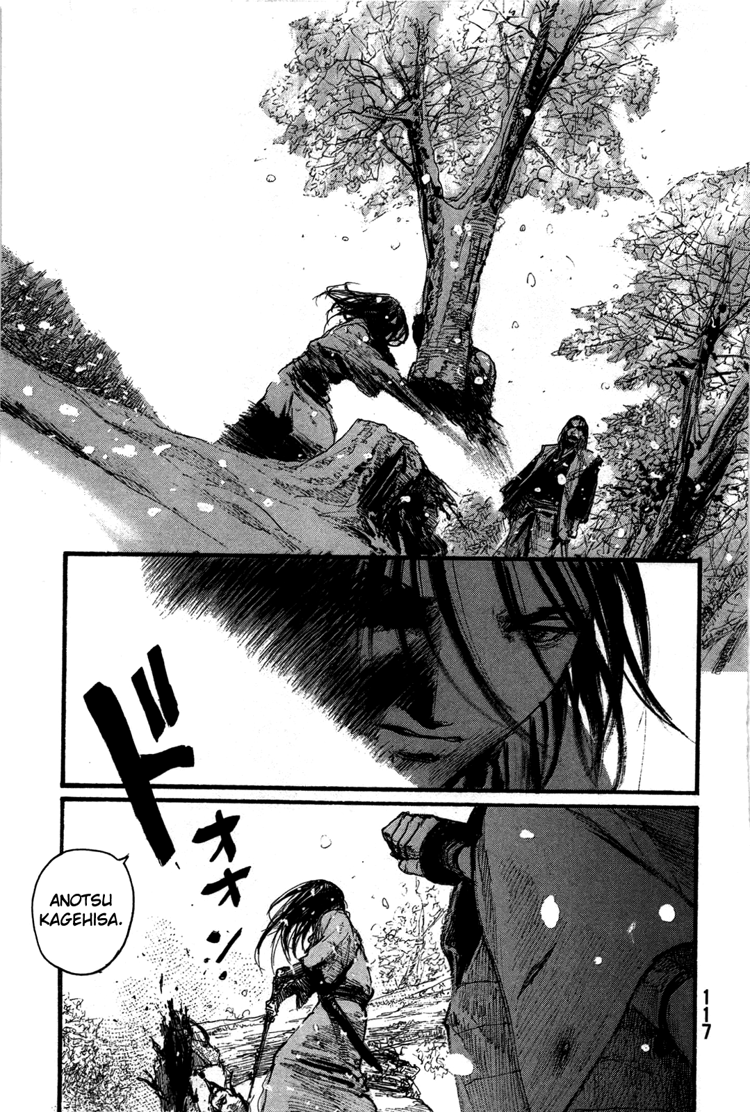 Mugen no Juunin chapter 201 - page 36