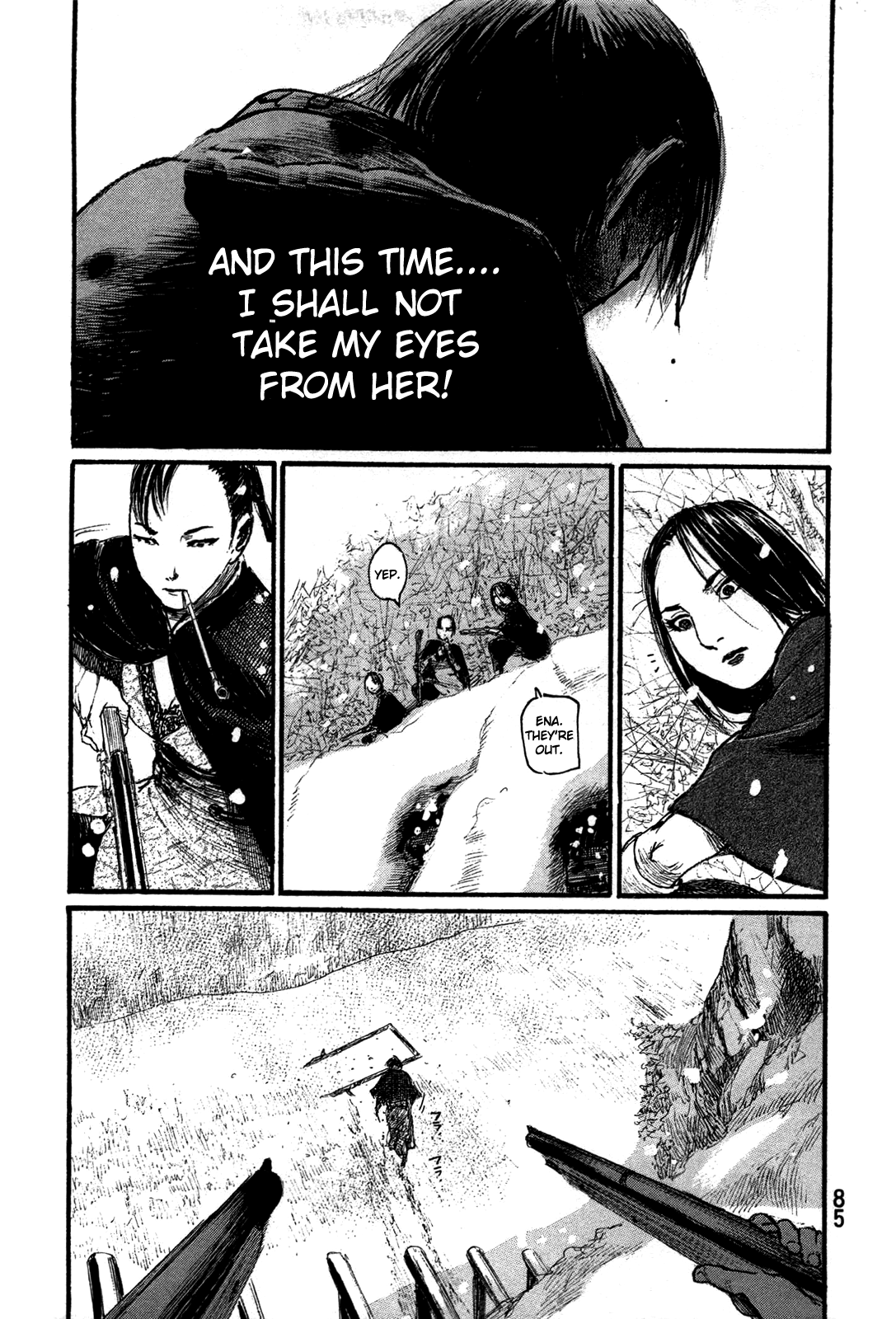 Mugen no Juunin chapter 201 - page 5