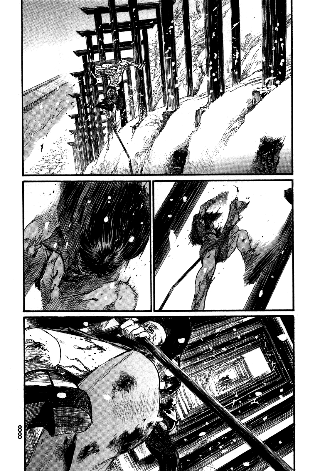 Mugen no Juunin chapter 201 - page 8