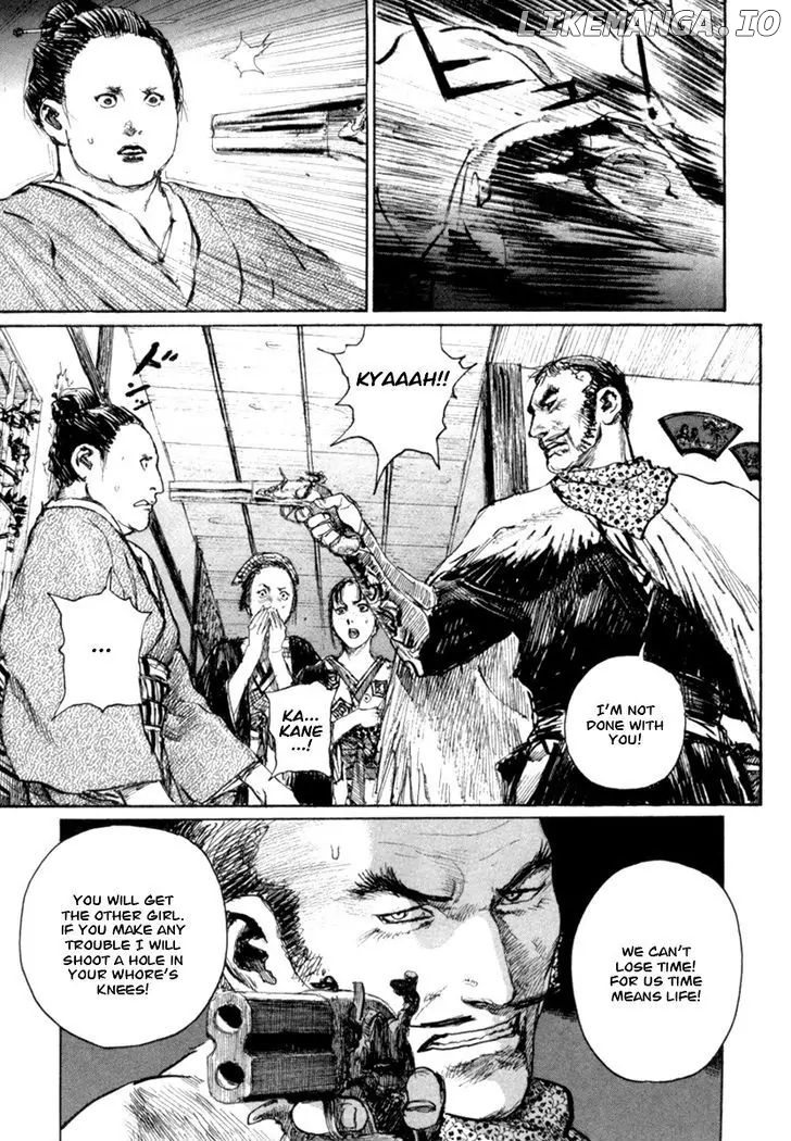 Mugen no Juunin chapter 142 - page 33