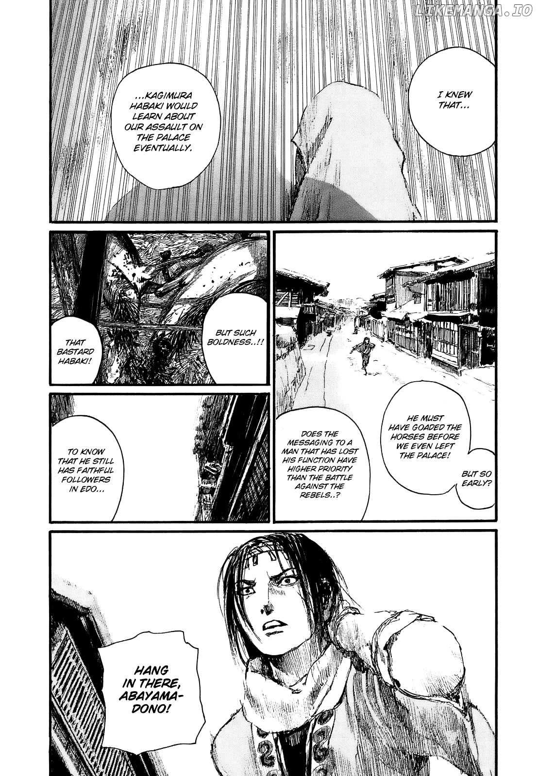 Mugen no Juunin chapter 170 - page 22