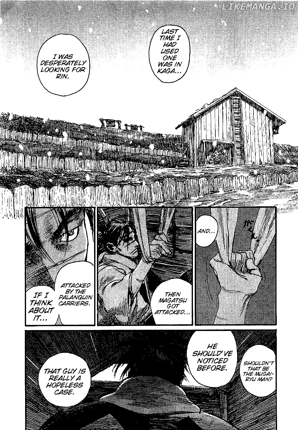 Mugen no Juunin chapter 157 - page 21