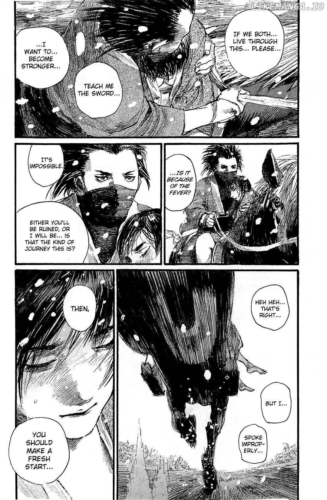 Mugen no Juunin chapter 191 - page 24