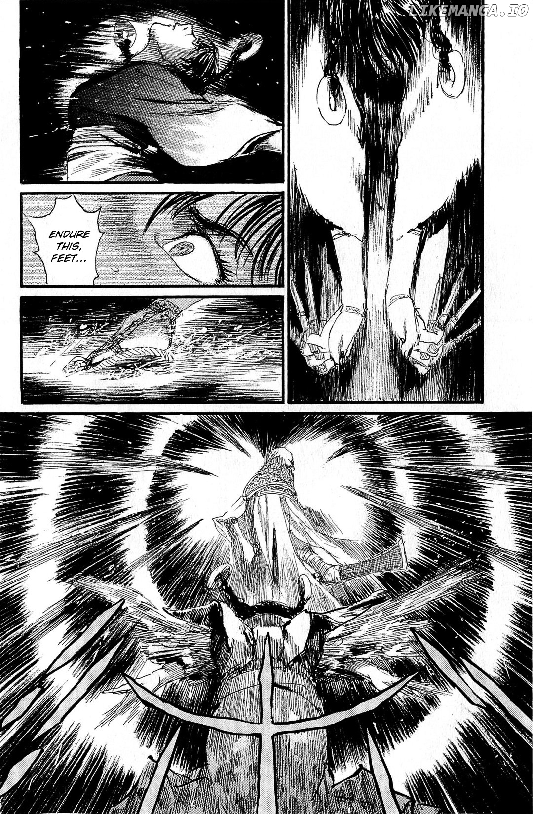 Mugen no Juunin chapter 191 - page 28