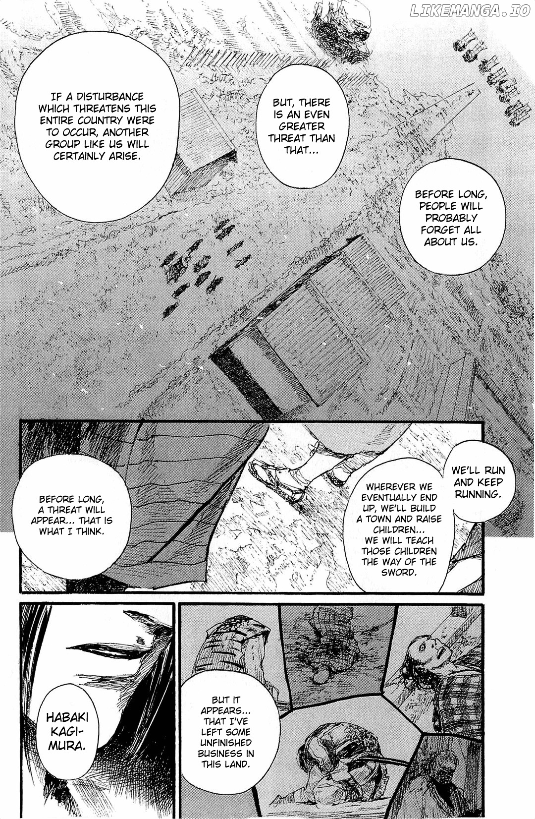 Mugen no Juunin chapter 191 - page 7