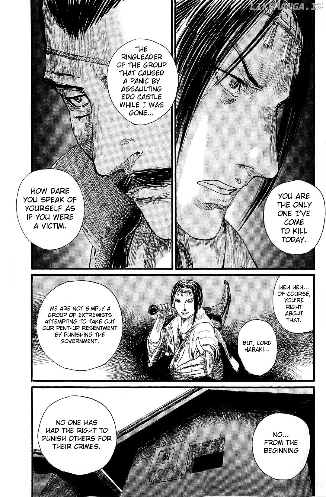 Mugen no Juunin chapter 191 - page 8