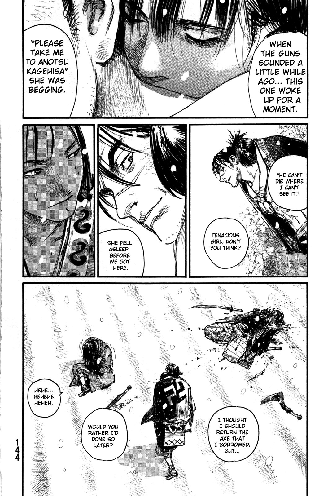 Mugen no Juunin chapter 202 - page 26