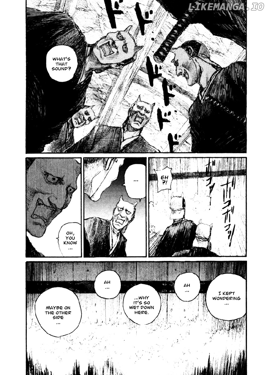 Mugen no Juunin chapter 143 - page 20