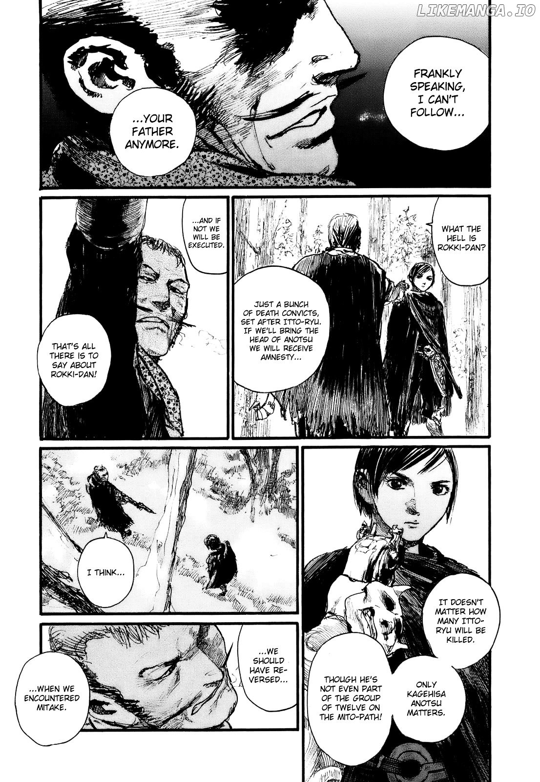 Mugen no Juunin chapter 171 - page 12