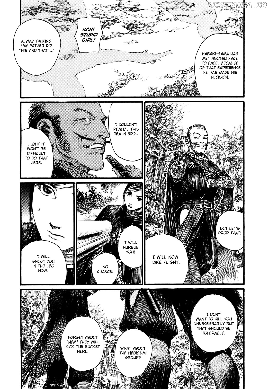 Mugen no Juunin chapter 171 - page 14