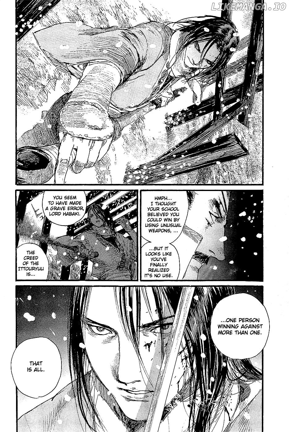 Mugen no Juunin chapter 192 - page 17