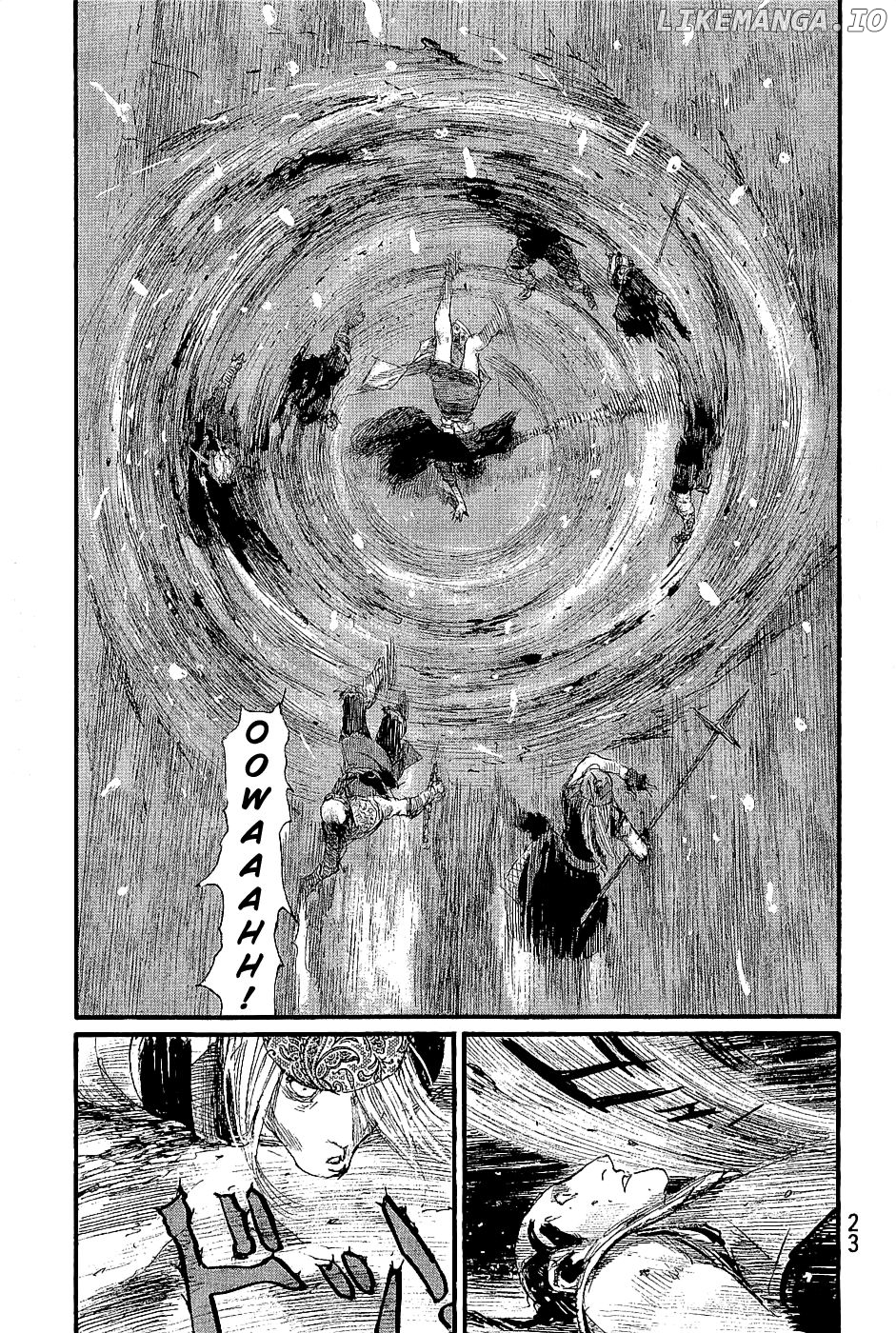 Mugen no Juunin chapter 192 - page 26