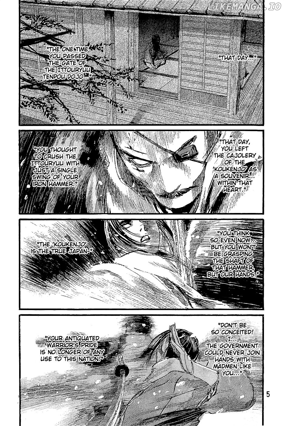 Mugen no Juunin chapter 192 - page 8