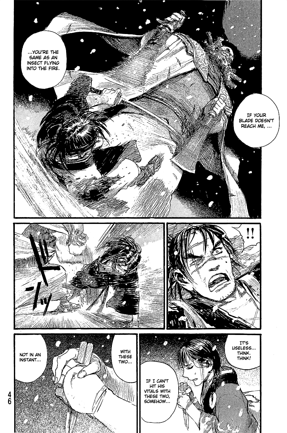 Mugen no Juunin chapter 193 - page 14