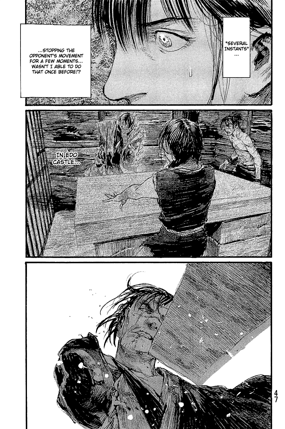 Mugen no Juunin chapter 193 - page 15