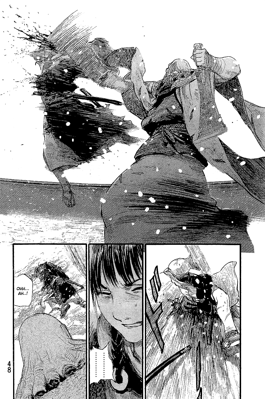 Mugen no Juunin chapter 193 - page 16