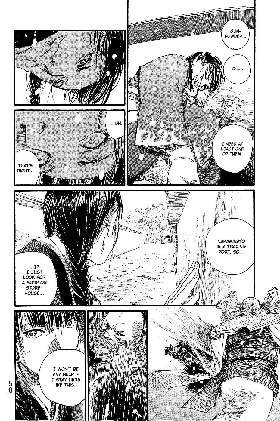 Mugen no Juunin chapter 193 - page 18