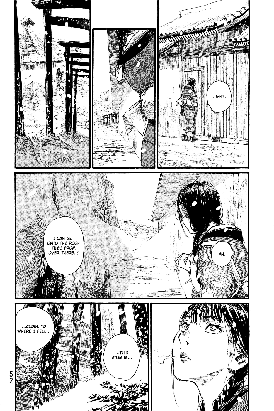 Mugen no Juunin chapter 193 - page 20