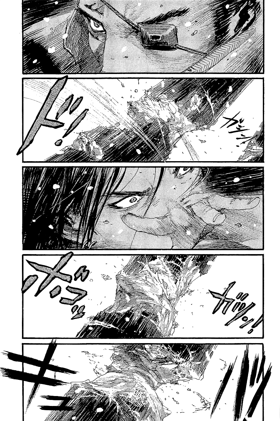 Mugen no Juunin chapter 193 - page 25