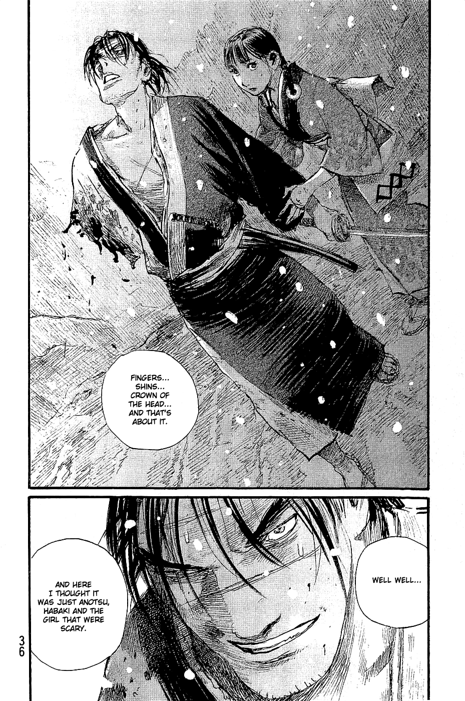 Mugen no Juunin chapter 193 - page 4