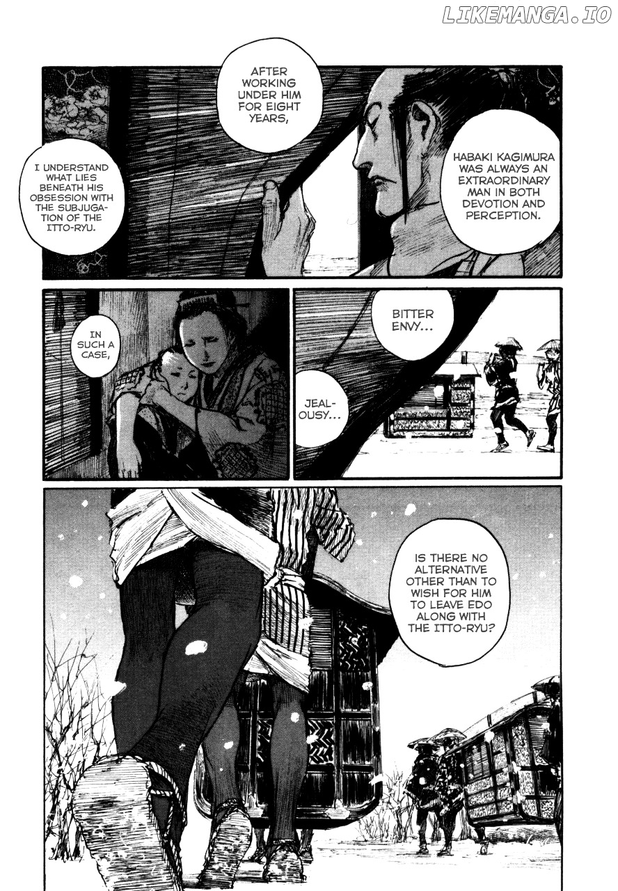 Mugen no Juunin chapter 145 - page 11