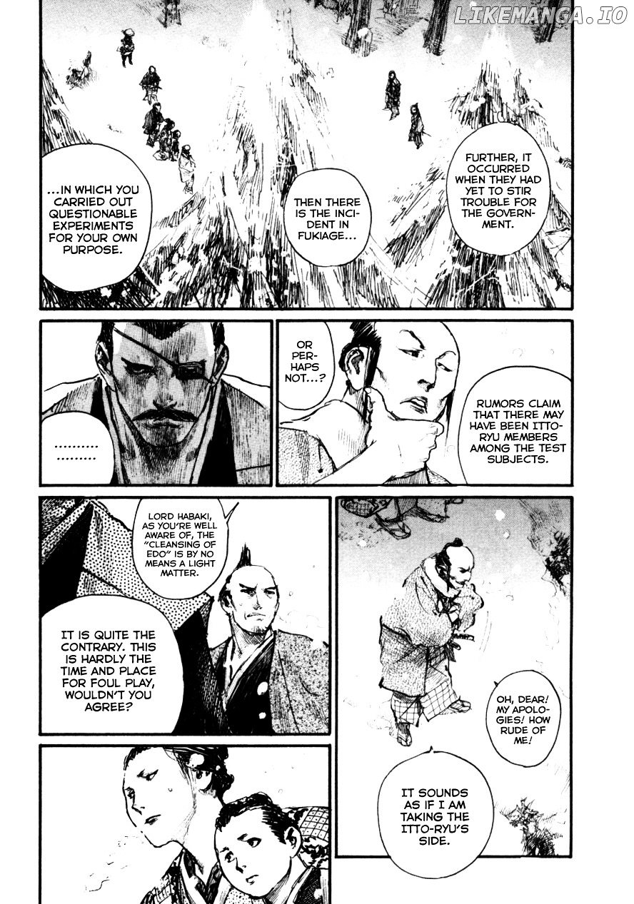 Mugen no Juunin chapter 145 - page 15