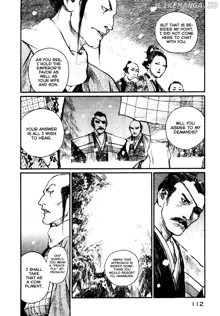 Mugen no Juunin chapter 145 - page 16