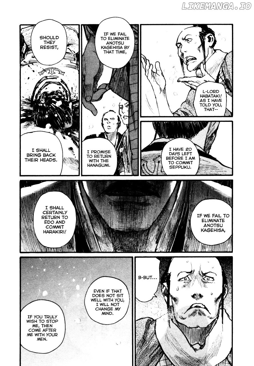 Mugen no Juunin chapter 145 - page 29