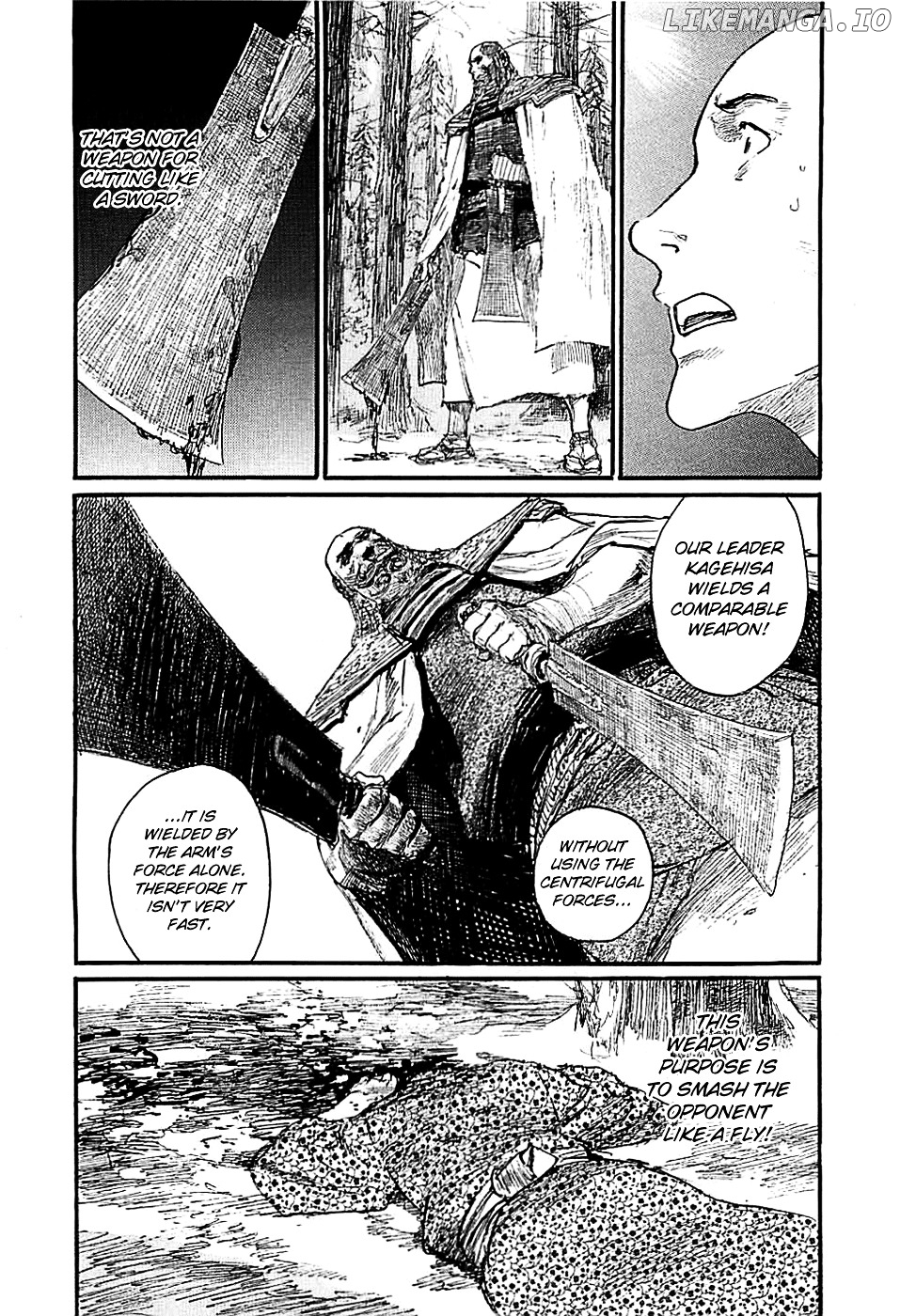 Mugen no Juunin chapter 182 - page 4