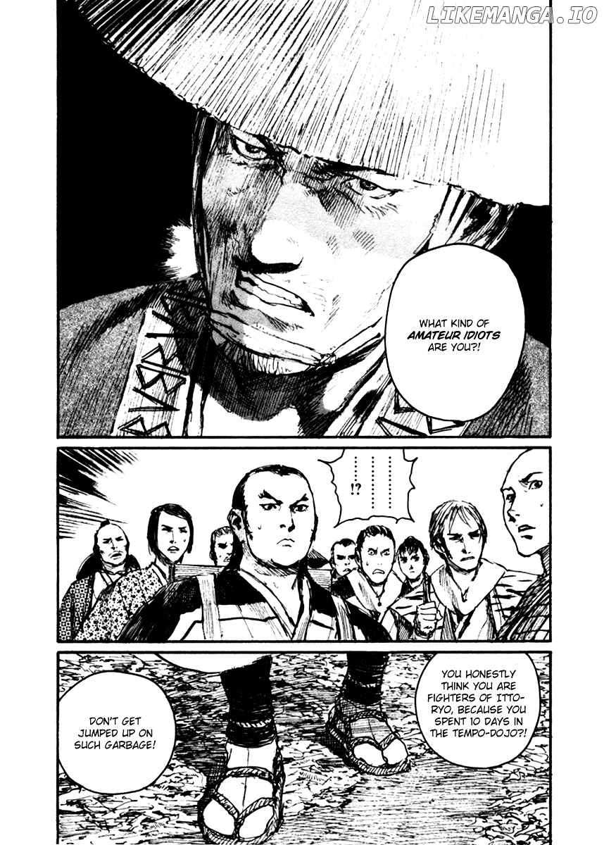 Mugen no Juunin chapter 147 - page 23