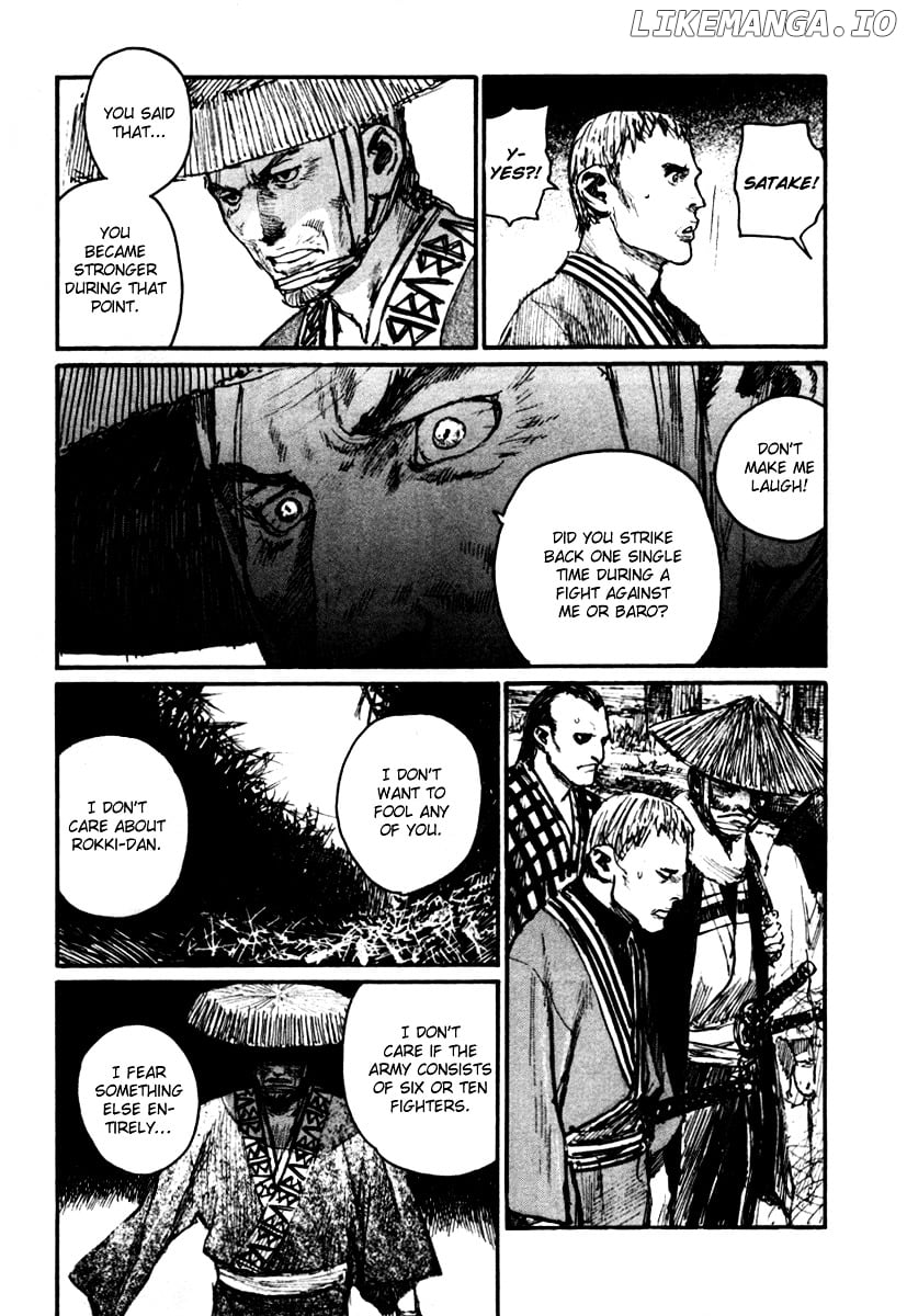 Mugen no Juunin chapter 147 - page 24