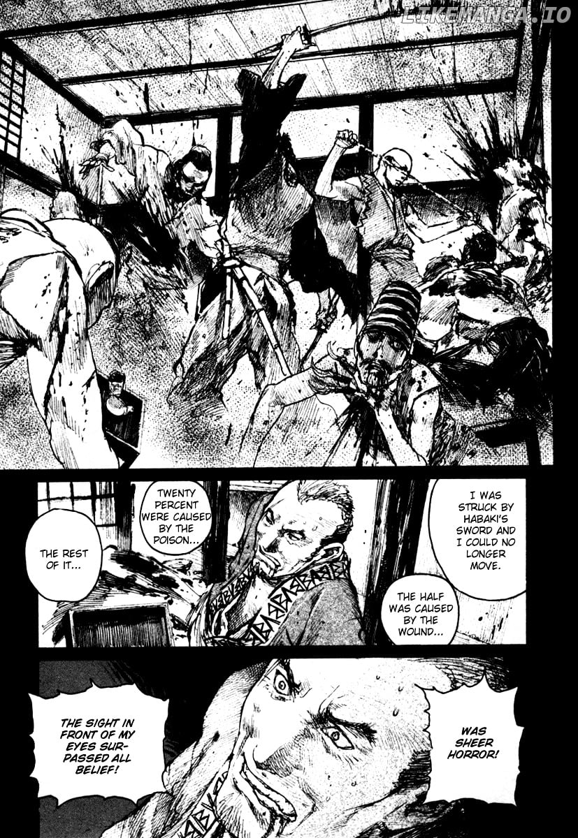 Mugen no Juunin chapter 147 - page 26