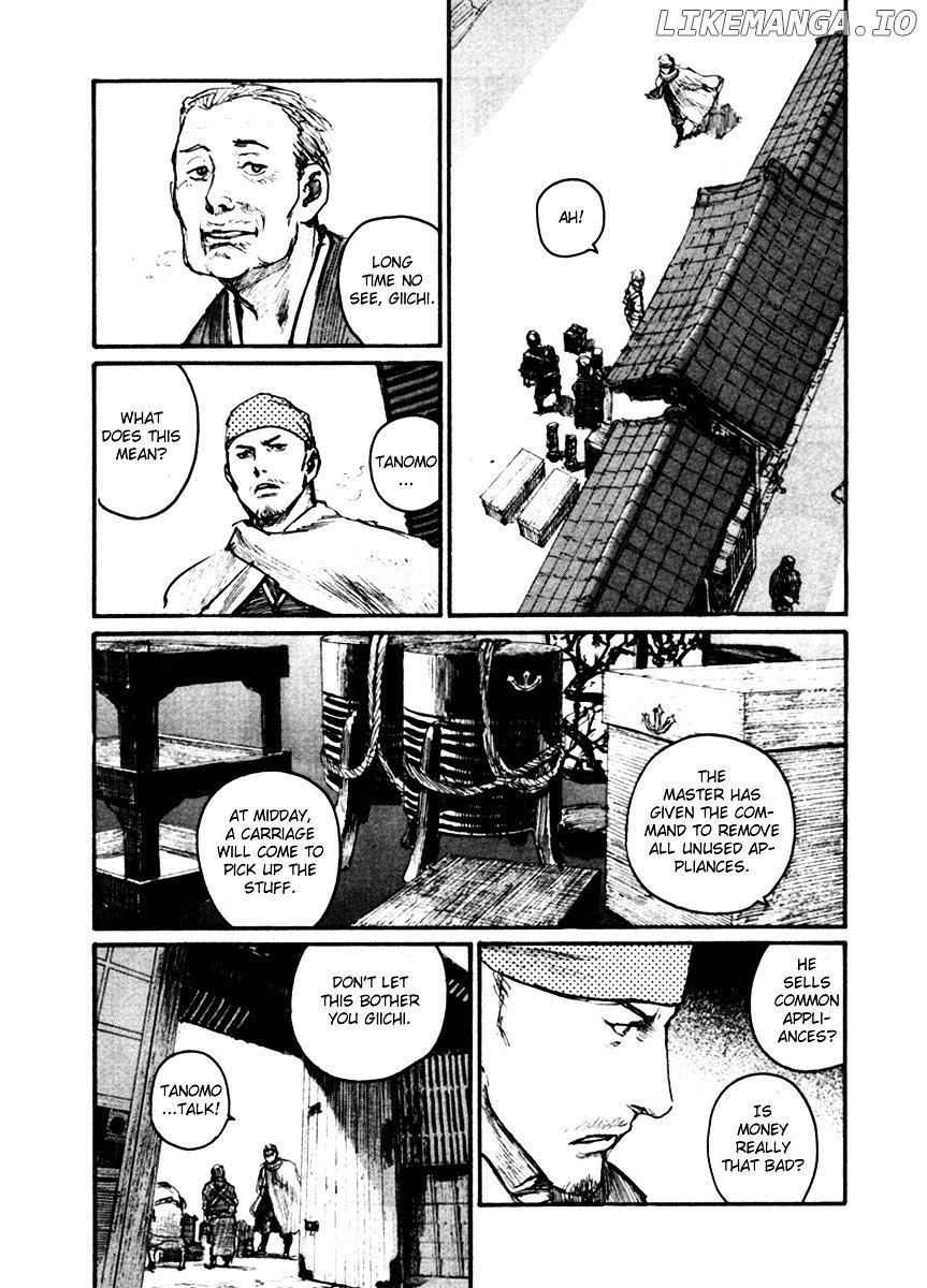 Mugen no Juunin chapter 148 - page 2