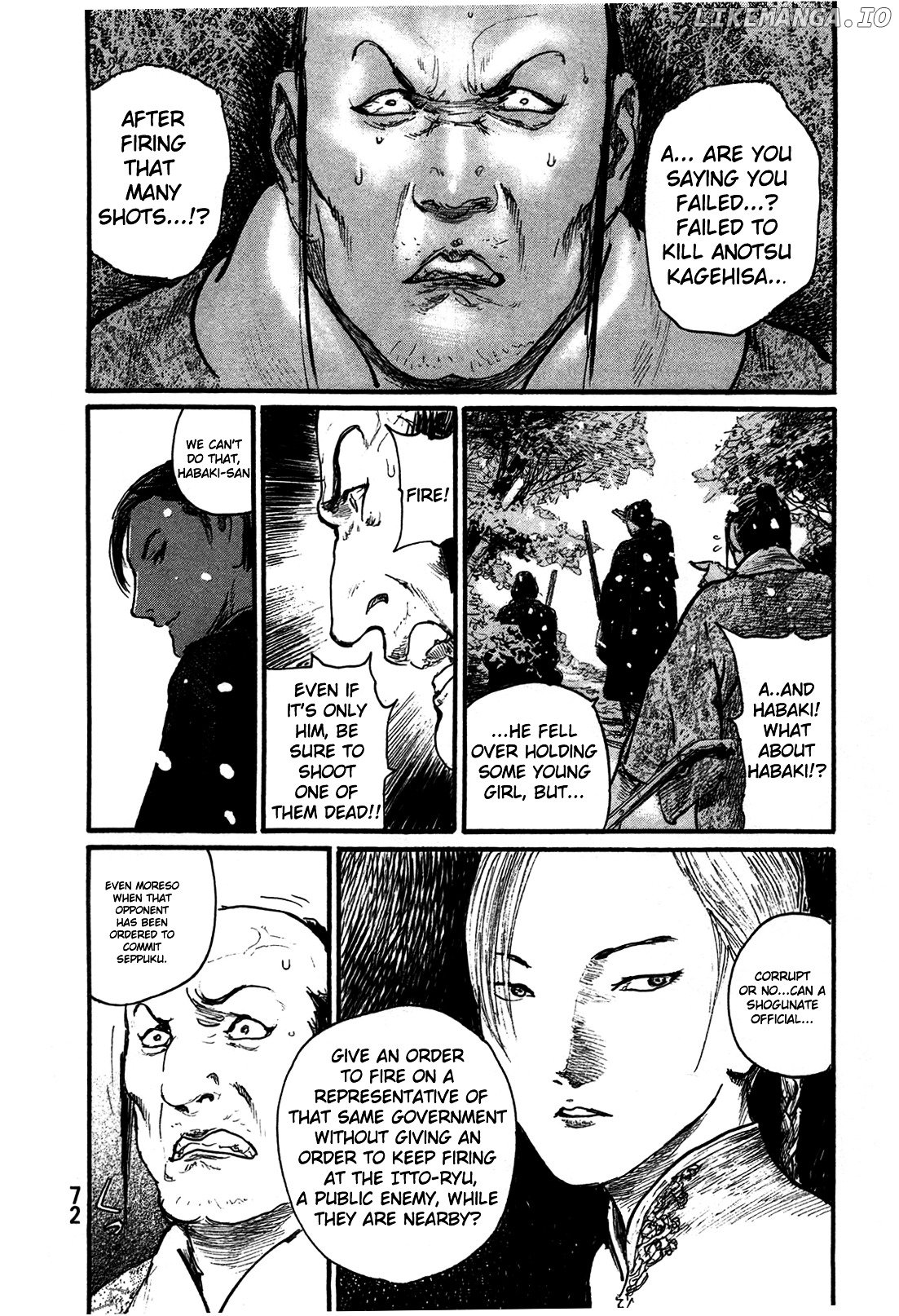 Mugen no Juunin chapter 213 - page 10