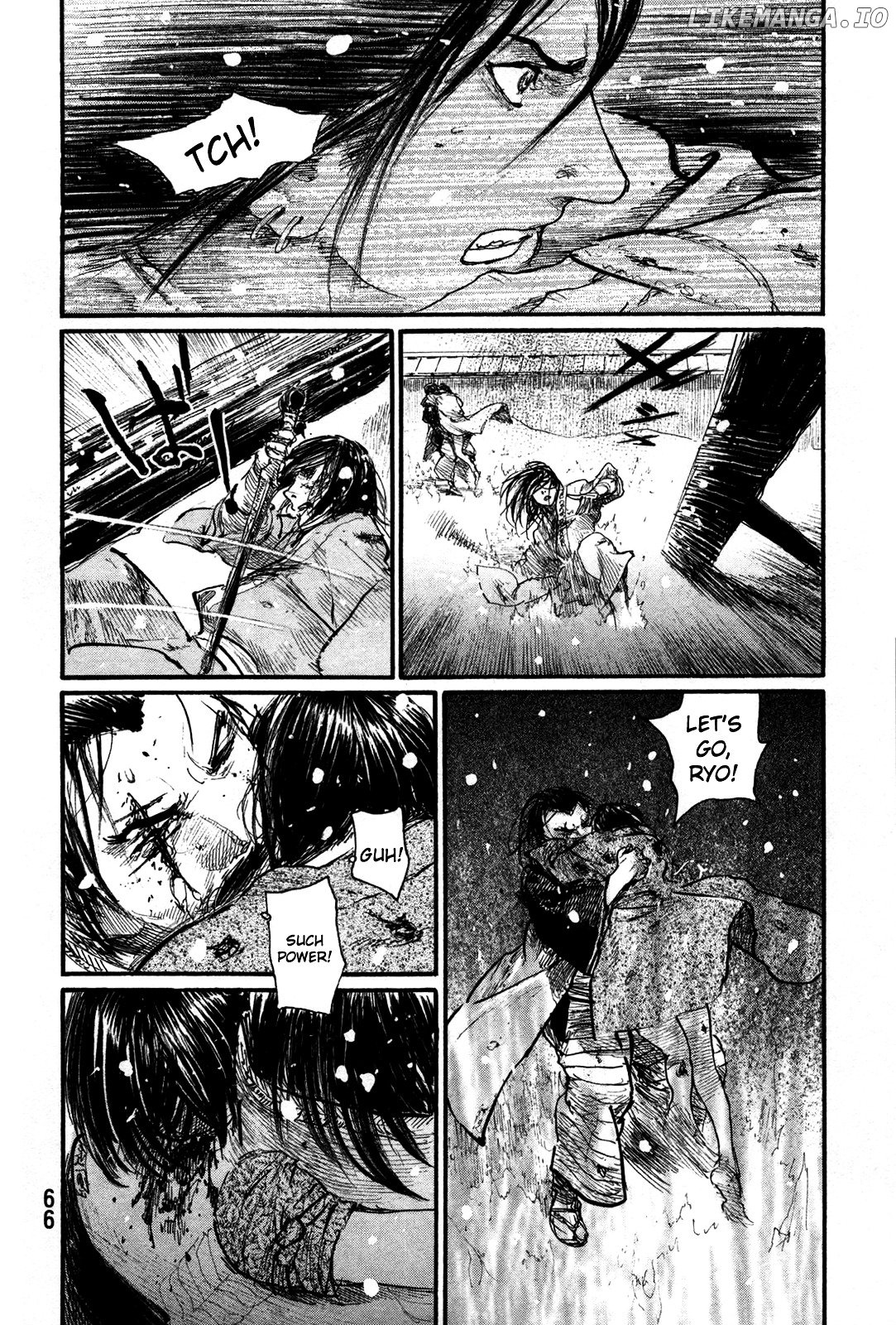 Mugen no Juunin chapter 213 - page 4