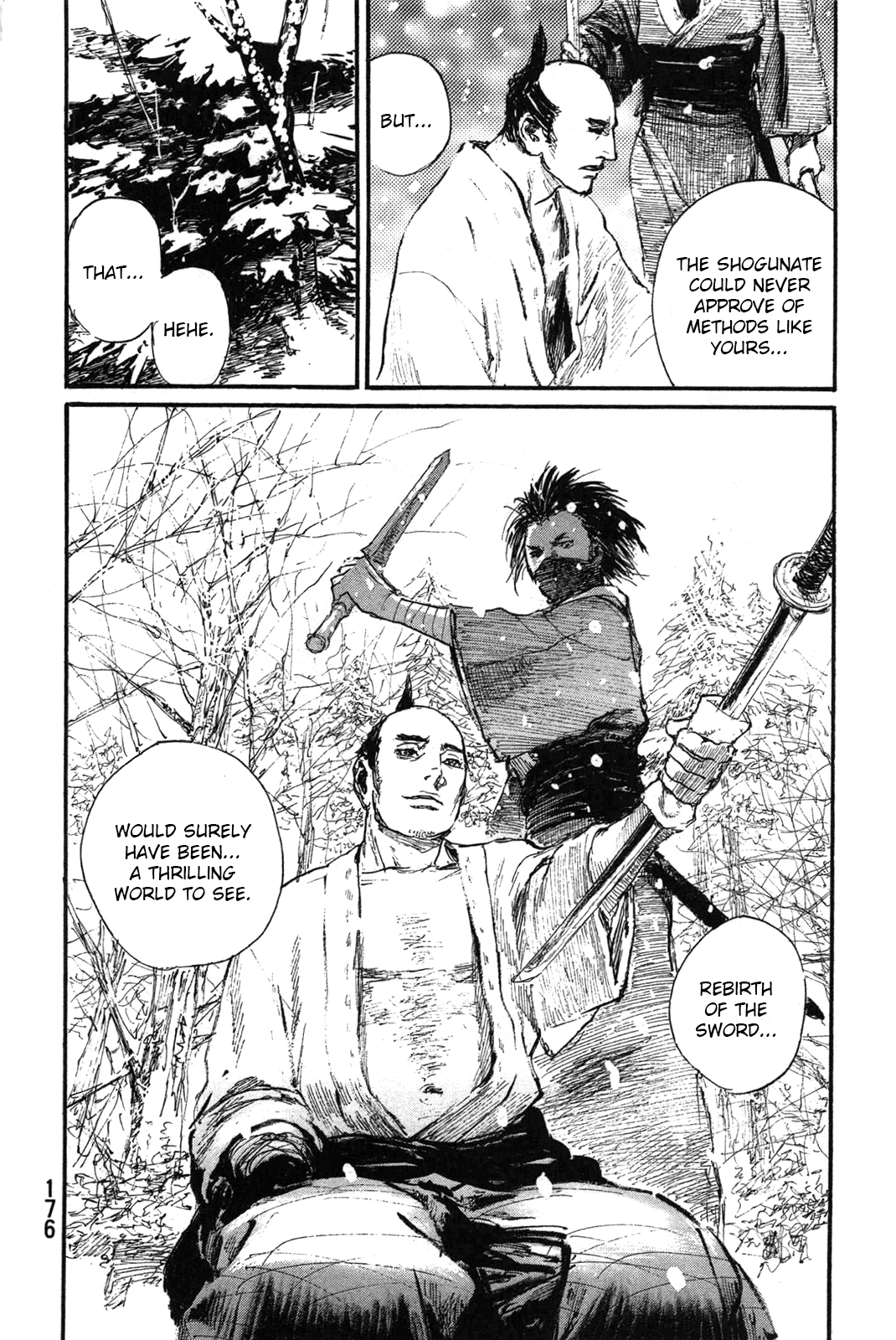 Mugen no Juunin chapter 203 - page 28