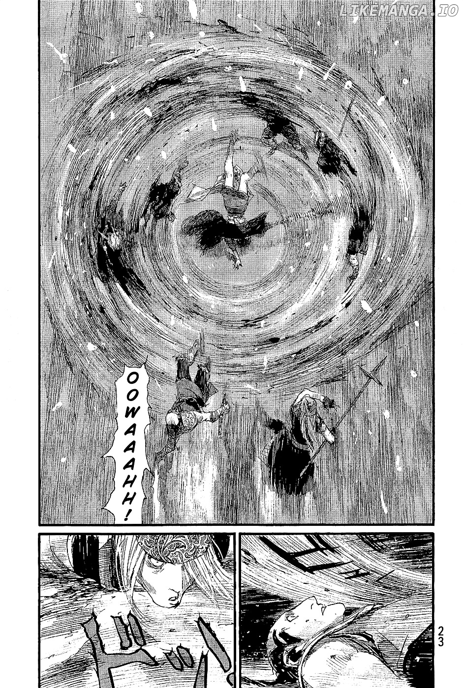 Mugen no Juunin chapter 204 - page 26