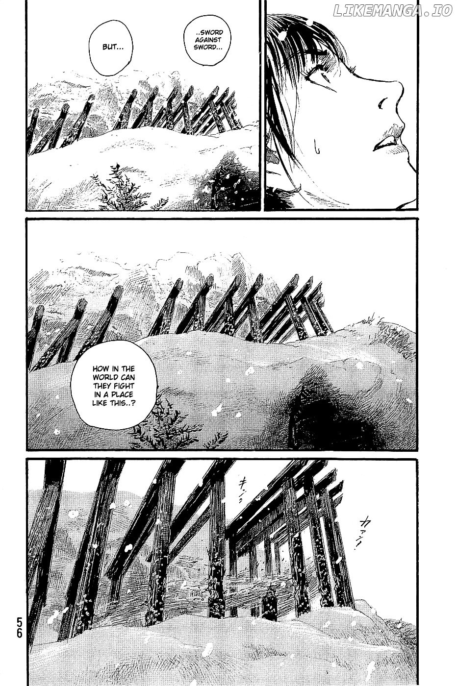 Mugen no Juunin chapter 205 - page 24