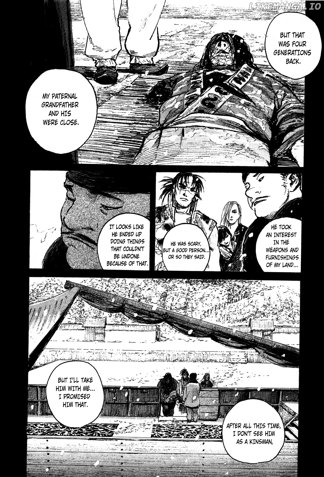 Mugen no Juunin chapter 218 - page 24