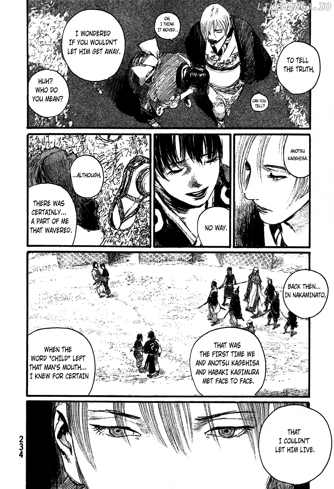 Mugen no Juunin chapter 218 - page 26