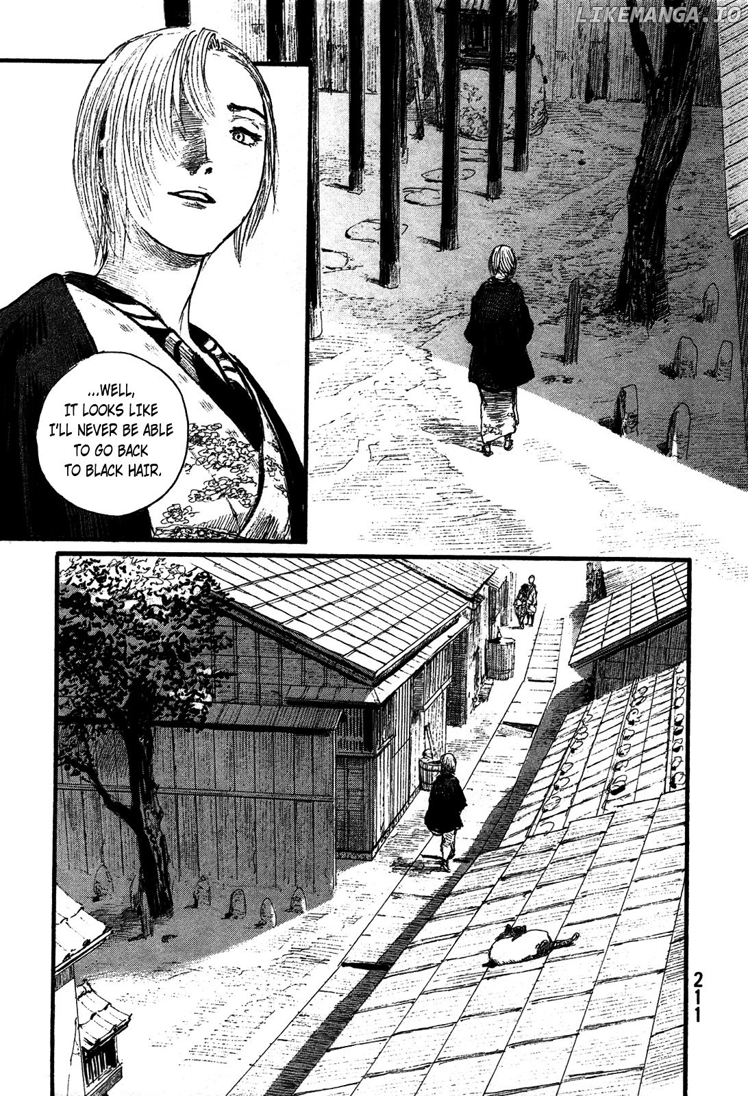 Mugen no Juunin chapter 218 - page 3