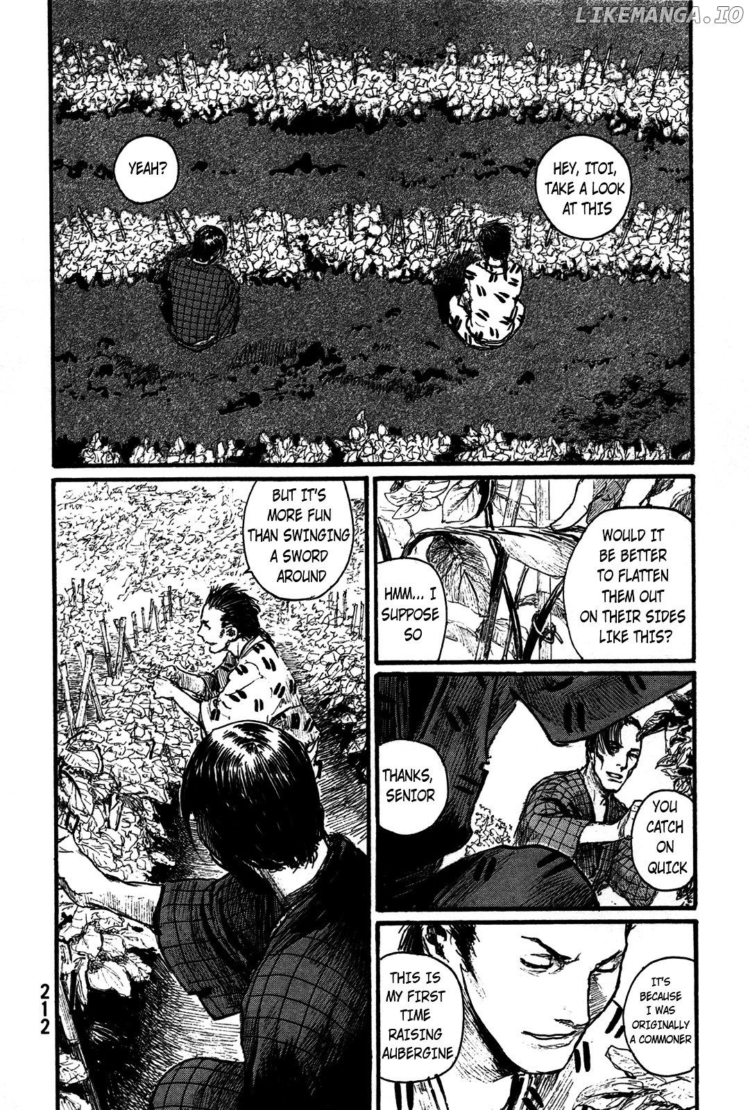 Mugen no Juunin chapter 218 - page 4