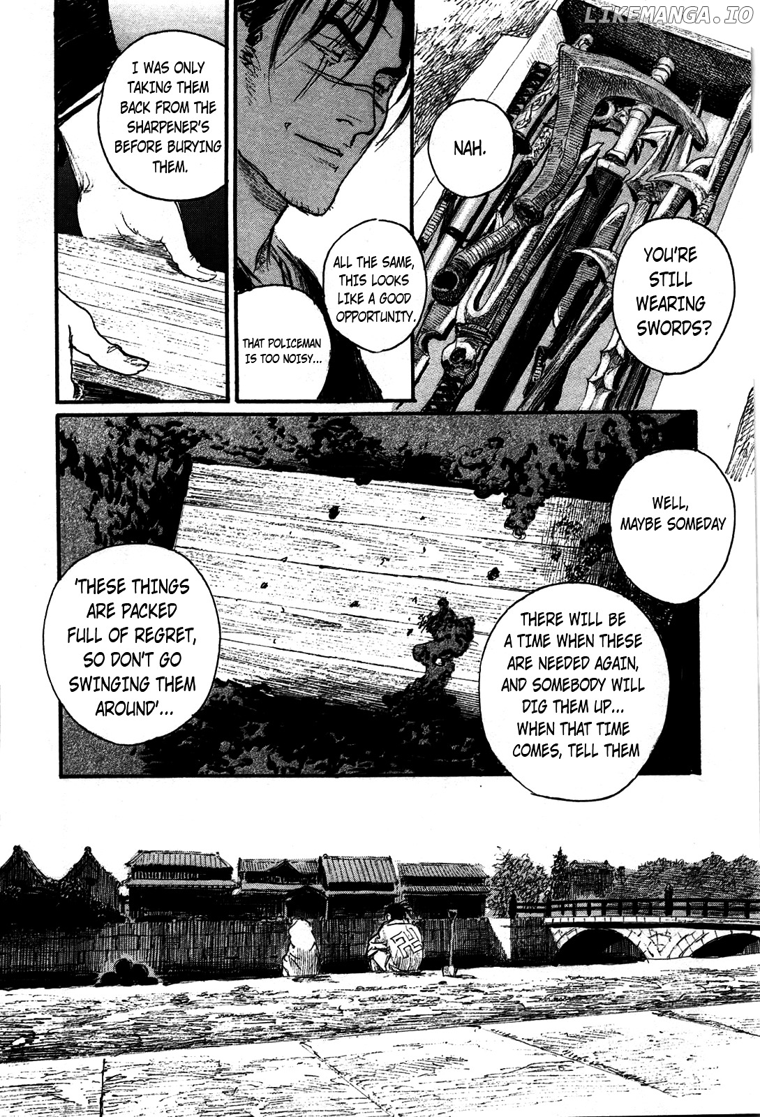 Mugen no Juunin chapter 219 - page 19