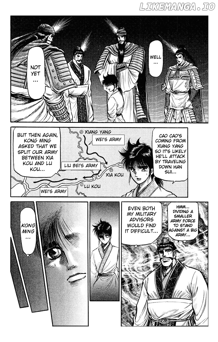 Ryuurouden chapter 36 - page 35