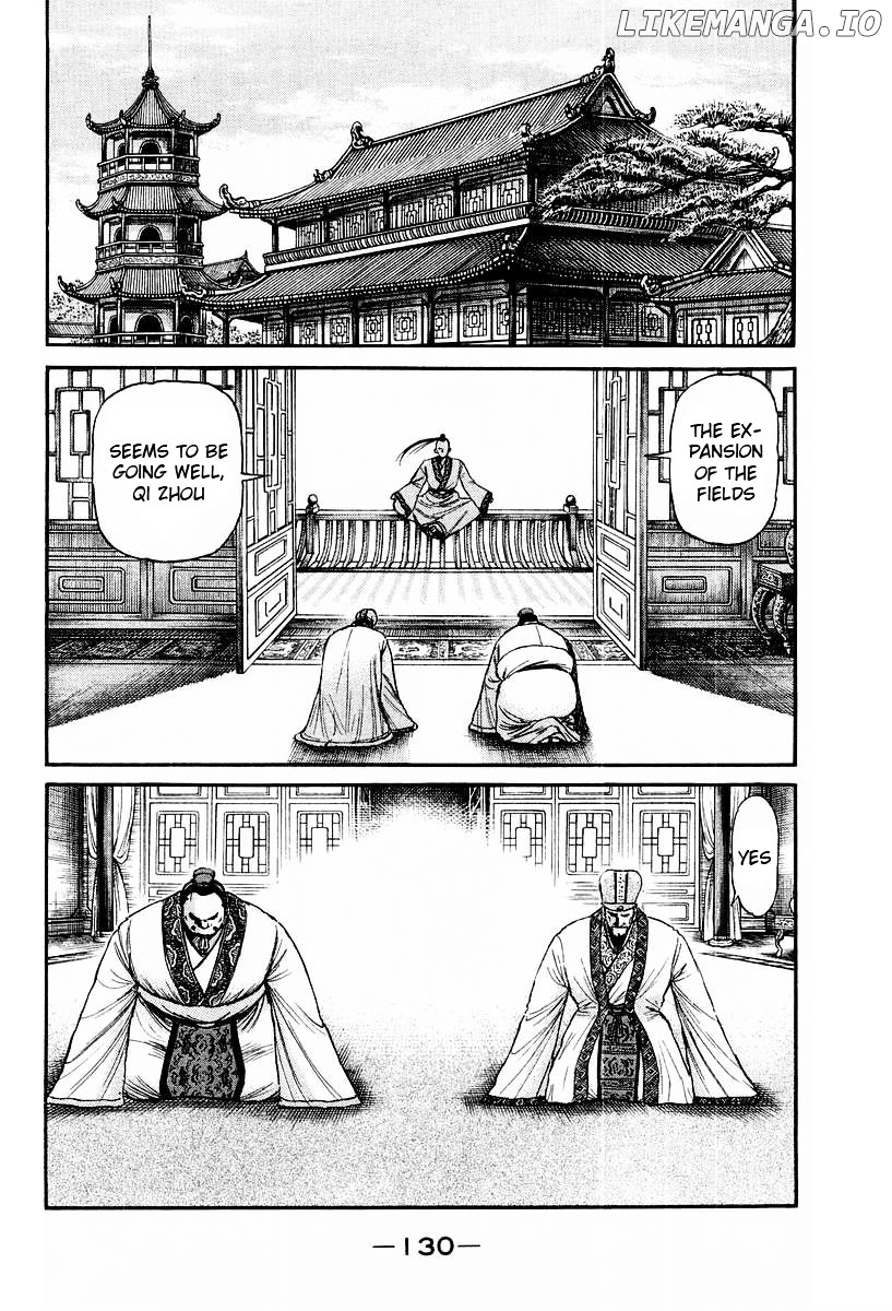 Ryuurouden chapter 73 - page 34