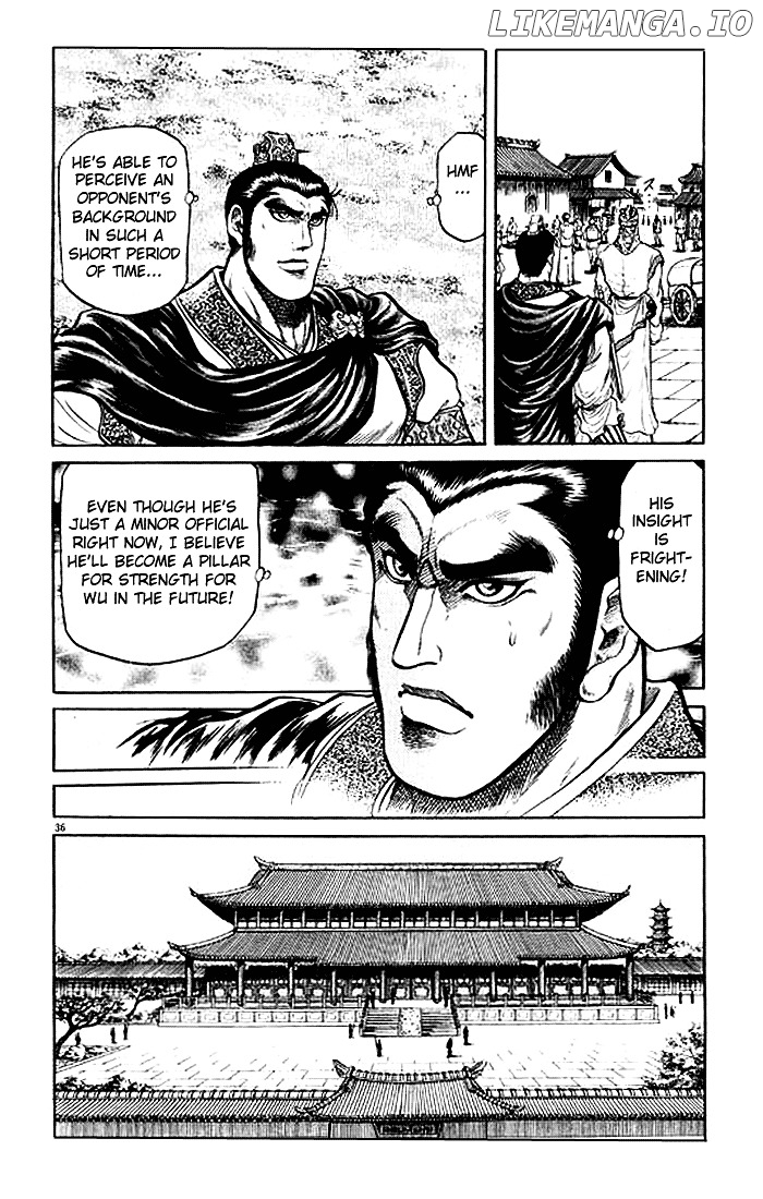 Ryuurouden chapter 30 - page 36