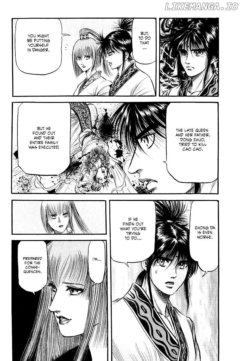 Ryuurouden chapter 82 - page 42