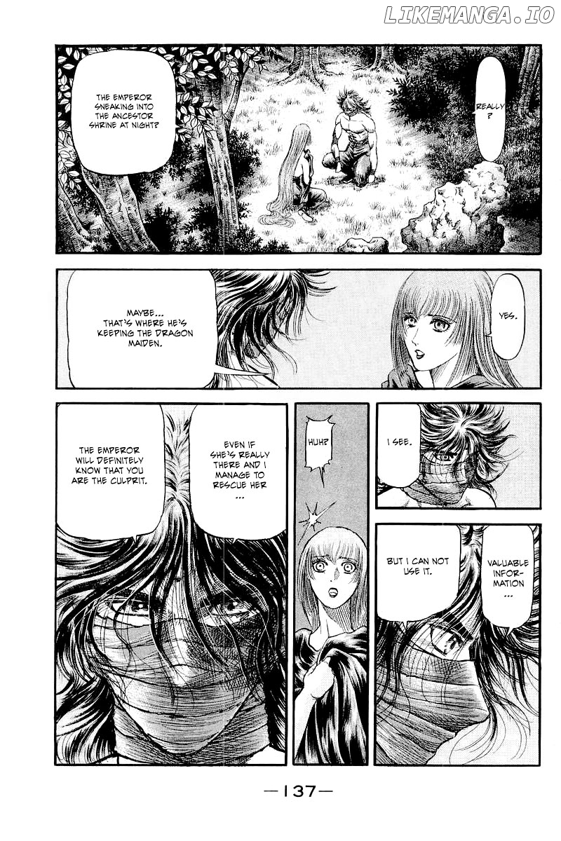 Ryuurouden chapter 86 - page 9