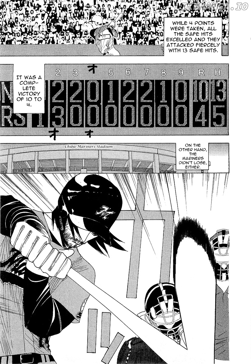 One Outs chapter 135 - page 21